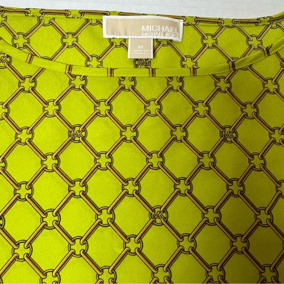 MICHAEL Michael Kors Short Sleeve Blouse - Picture 5 of 8